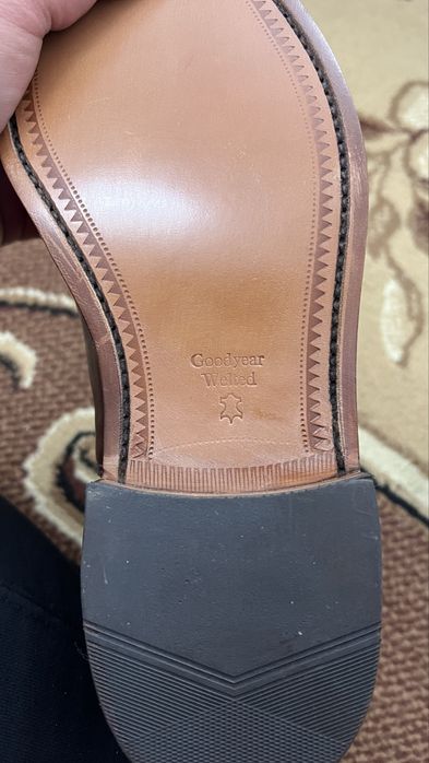 Ботинки Loake England