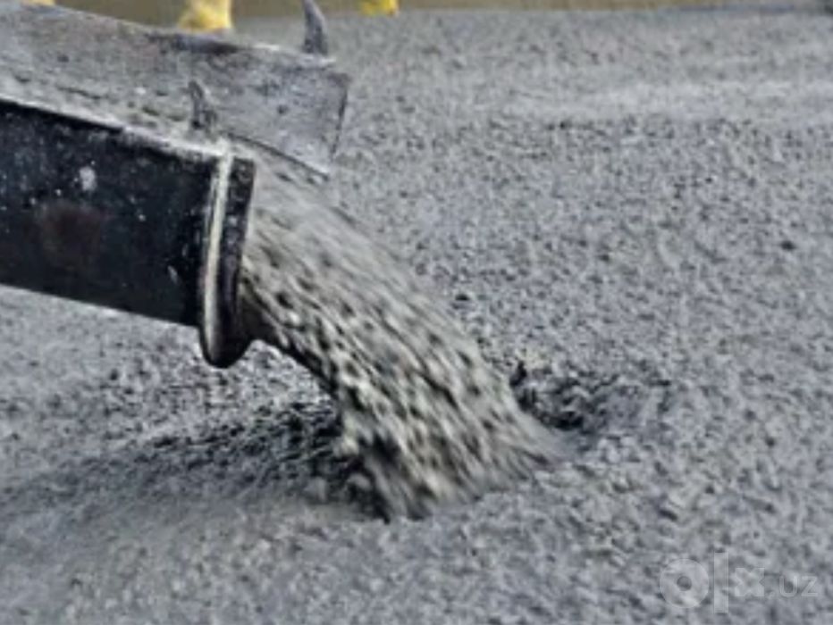 Sifatli tayyor beton sotiladi