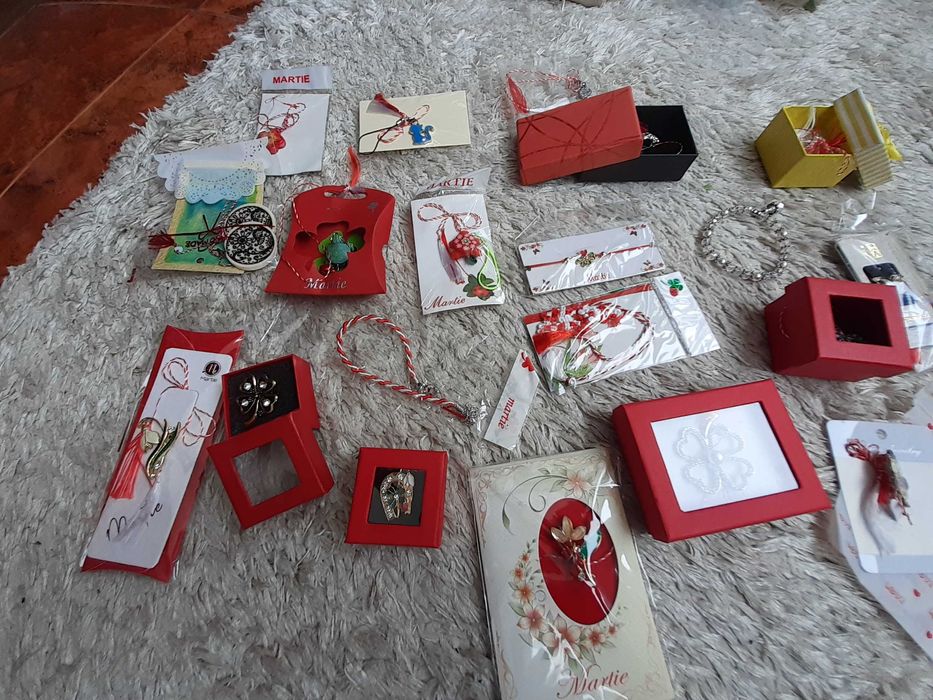 Mărțișoare 21 buc