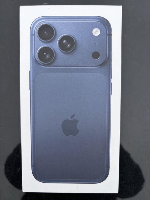 Vand Iphone17 PRO 256GB Deep Blue