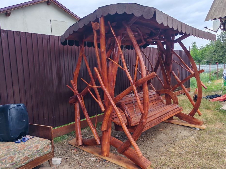 Vând leagăn rustic