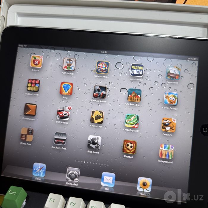Ipad 1 full complekt raritet