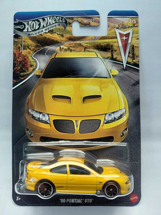 Hot Wheels Silver Series - 1966 Pontiac GTO