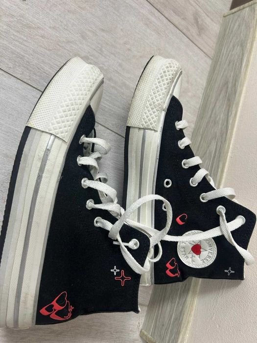 Tenisi Converse originali, model Chuck Taylor All Star, mar 35.5