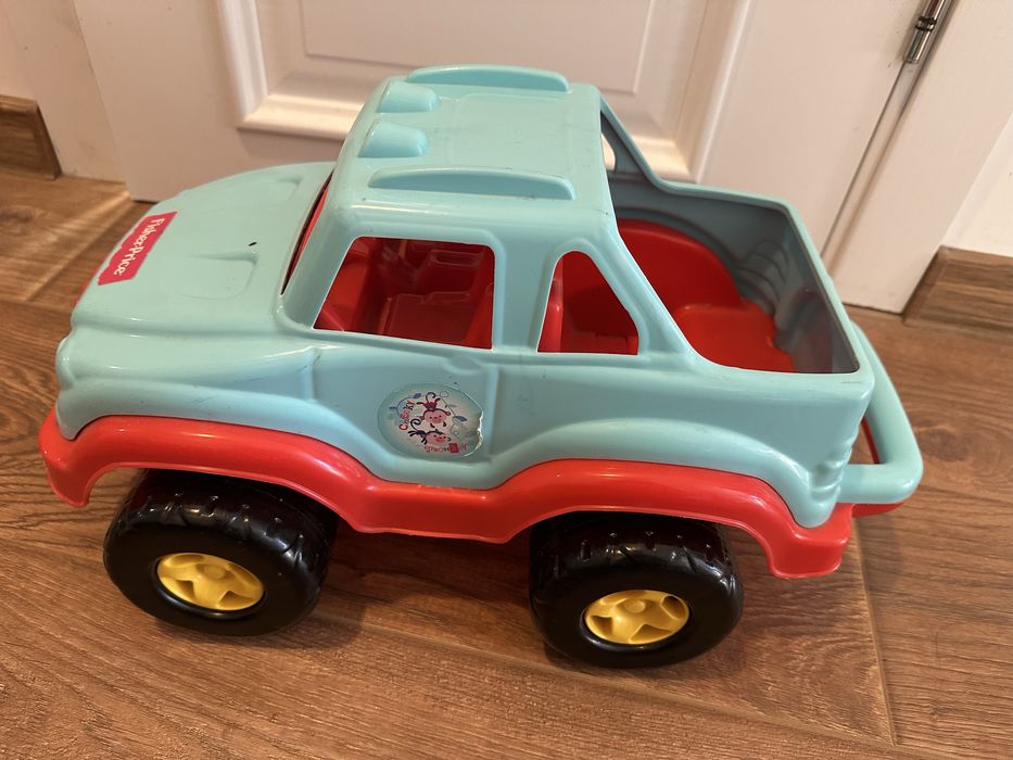 Джип Fisher Price