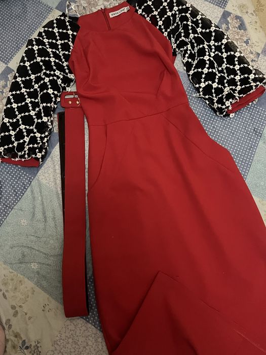 Новые платье и парка