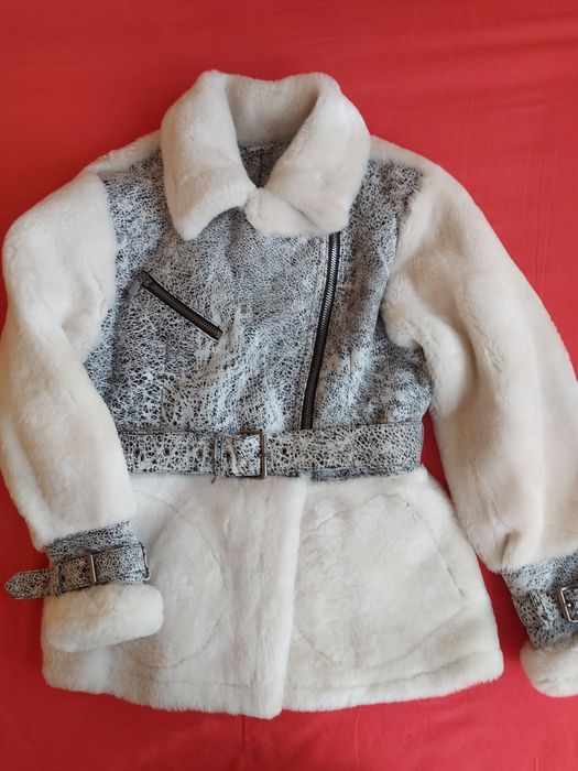 Дамско кожухче от естествена кожа