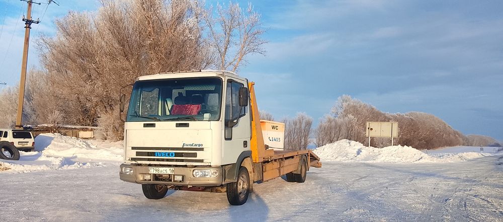 Эвакуатор в Риддере
