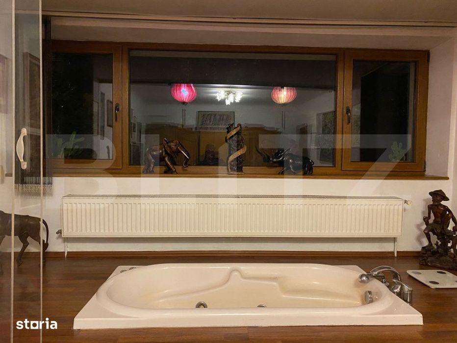 Apartament unic in vila interbelica de 3 camere, 130mp cu gradina — fotografia 3