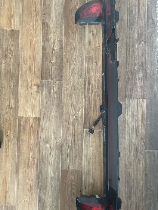 Фонарь задний в рабочем состояний