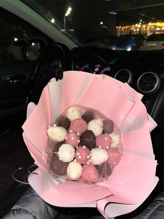 Клубника в шоколаде