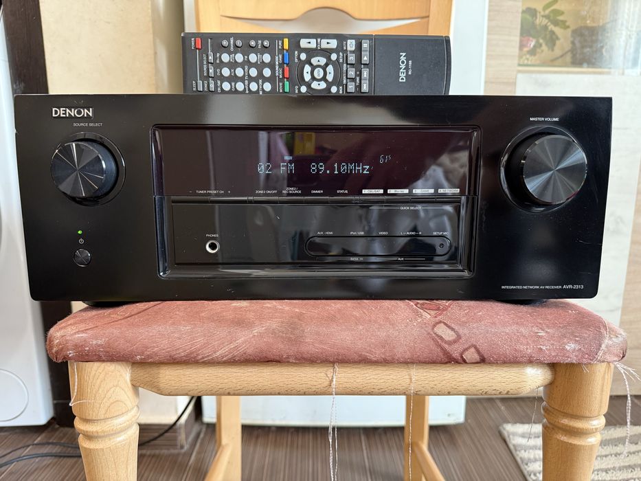 Denon AVR-2313 Качествен ресивър