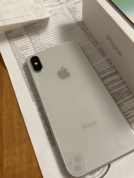 Iphone X в хорошем состоянии