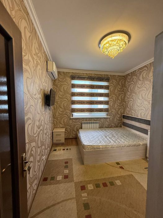 Аренда янги чоштепа метро 1 чи бекат 1×2 хона килинган