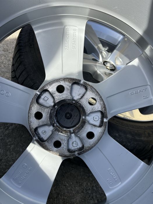 5х112 17 за vw pasat golf 5 6 touran kadi skoda seat audi