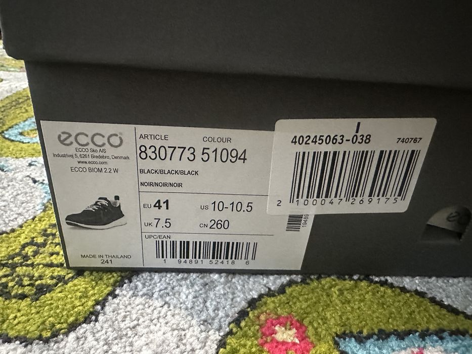 Ecco Sneakers Biom 2.2 noi