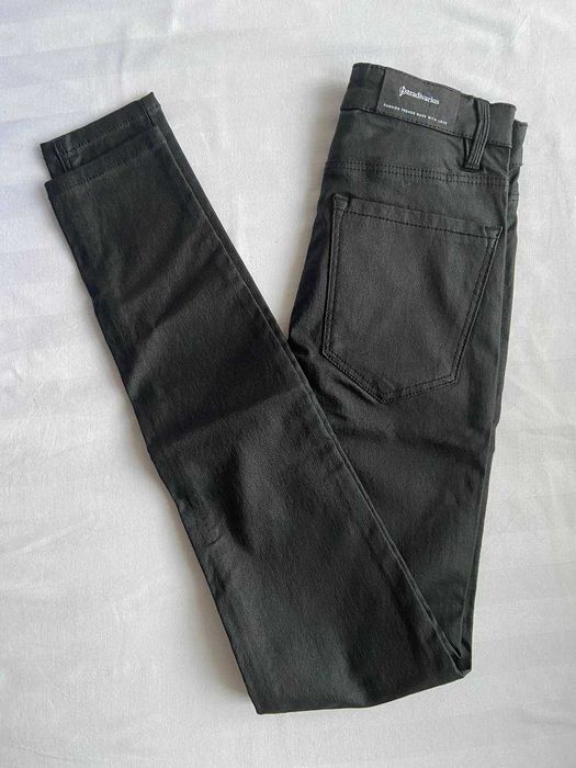 джинсы голубые, черные, скинни