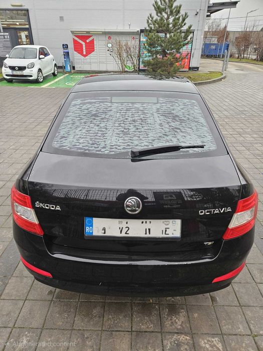 Skoda Octavia 3 1.2 TSI benzina GPL