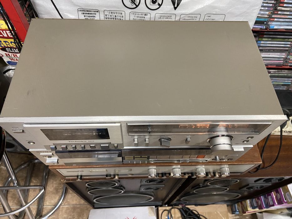 Technics m13 stereo cassette deck Sony TC-FX 77