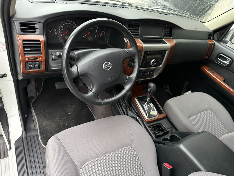 Nissan Patrol 4.8 VTC Benzina