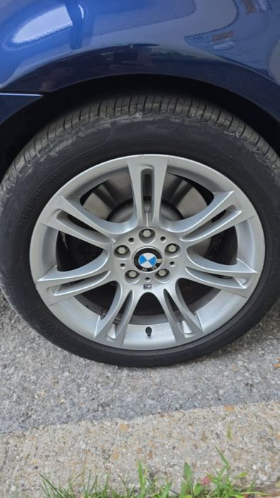 Джанти с гуми  bmw style 350m 18 цола