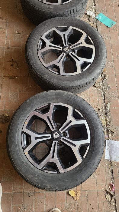 Set jante - roti complete Duster Dacia r17