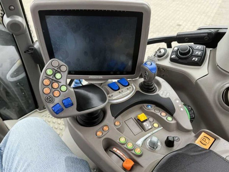 Трактор колесный Deutz-Fahr Agrotron 7250 TTV с трансмиссией VT52