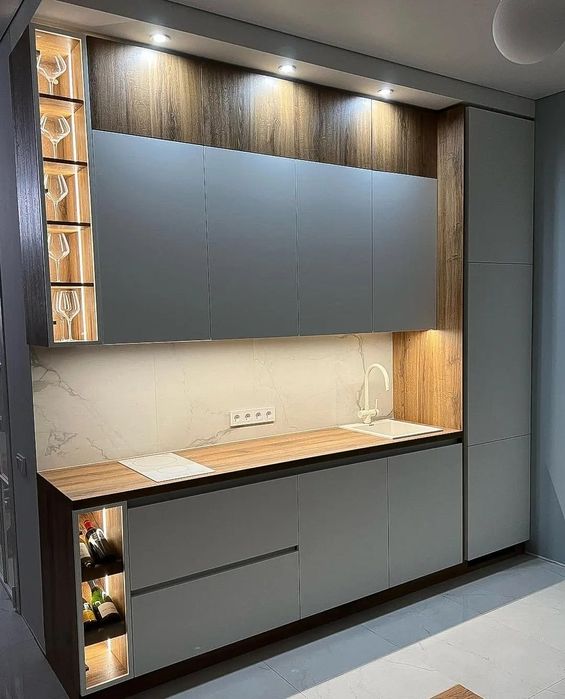 Кухонная мебель на заказ