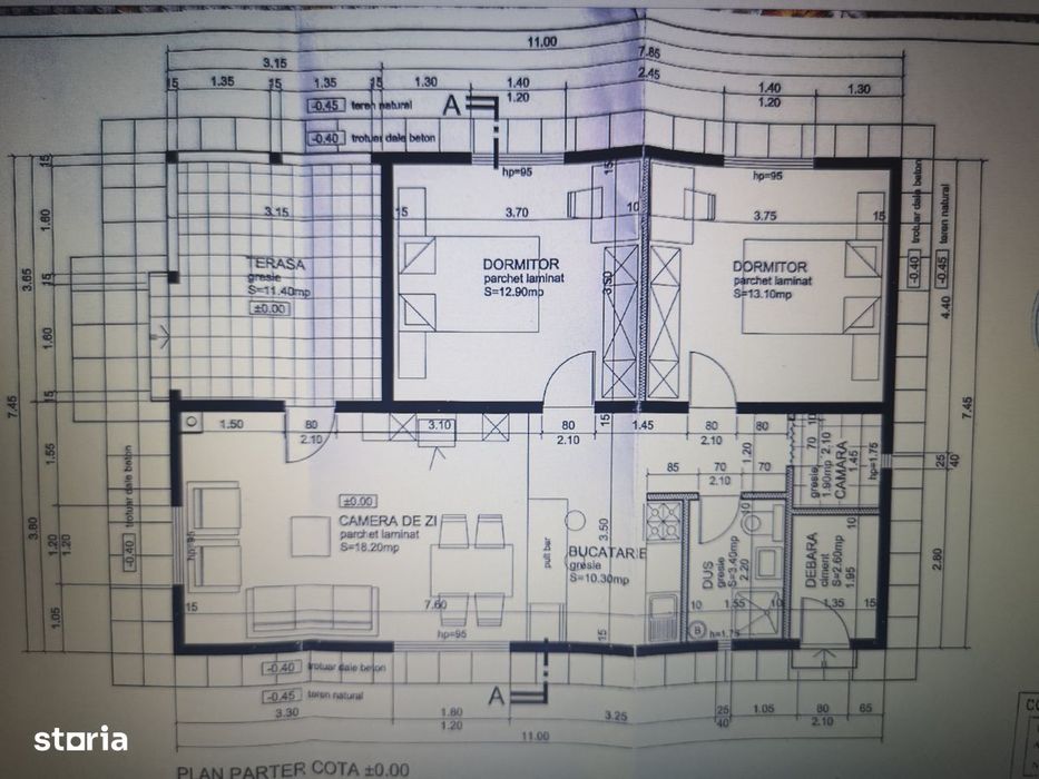 Vand casa lemn in sat Otvesti