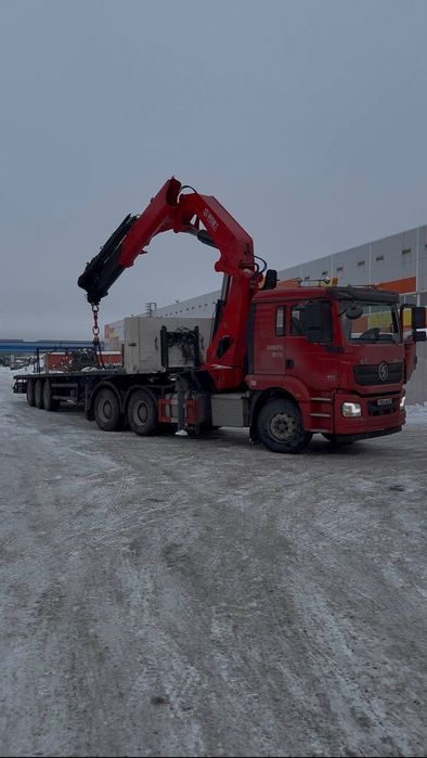 Услуги Манипулятора Полуприцеп длиномер.