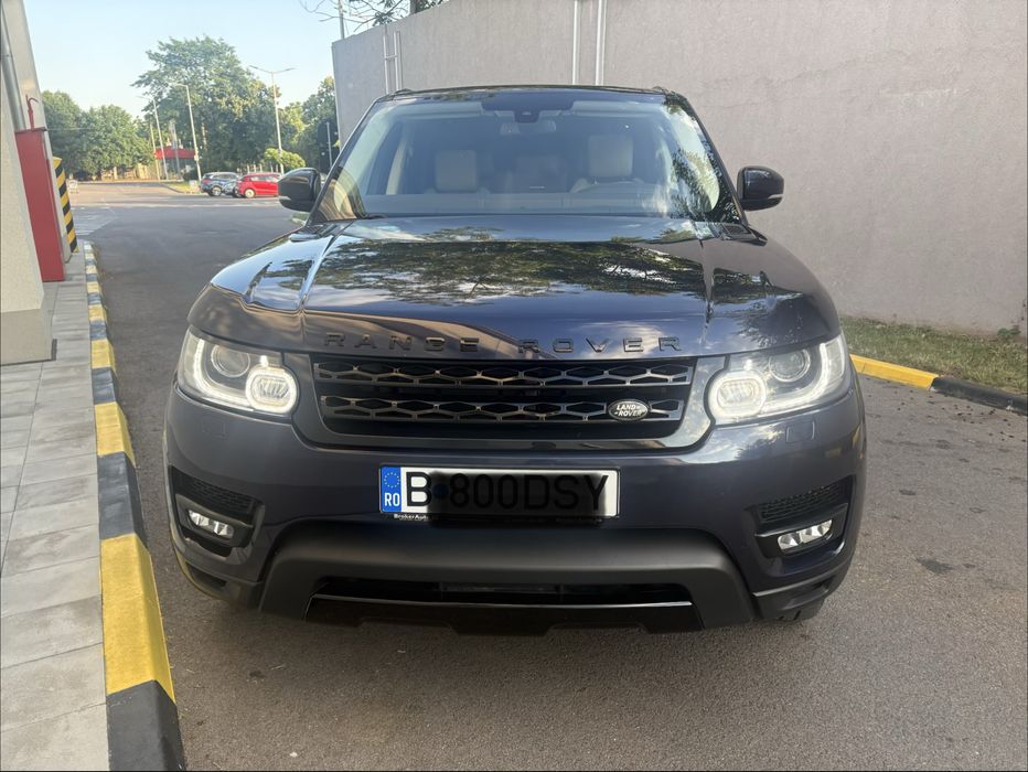 Range Rover Sport variante imobiliare sau auto