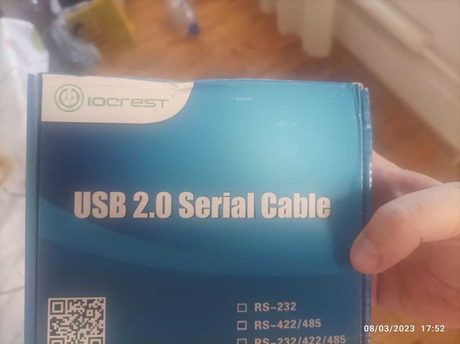 Преобразователь интерфейсов RS485/RS422 to USB. IOCREST