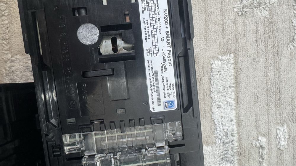 NV200 купюраприемник НВ 200