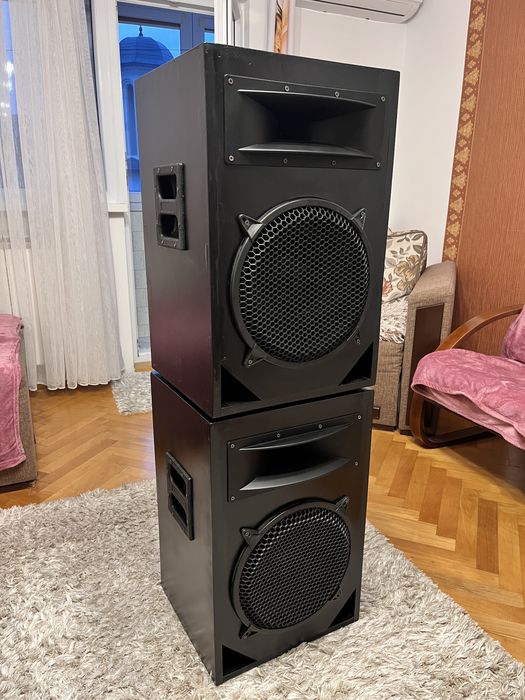 Boxe stereo pasive 600 W RMS