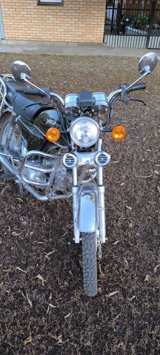 Мопед yaqi 49-a 110cc