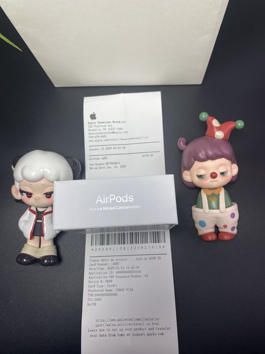 Airpods 4 Noice Cancel sigilate