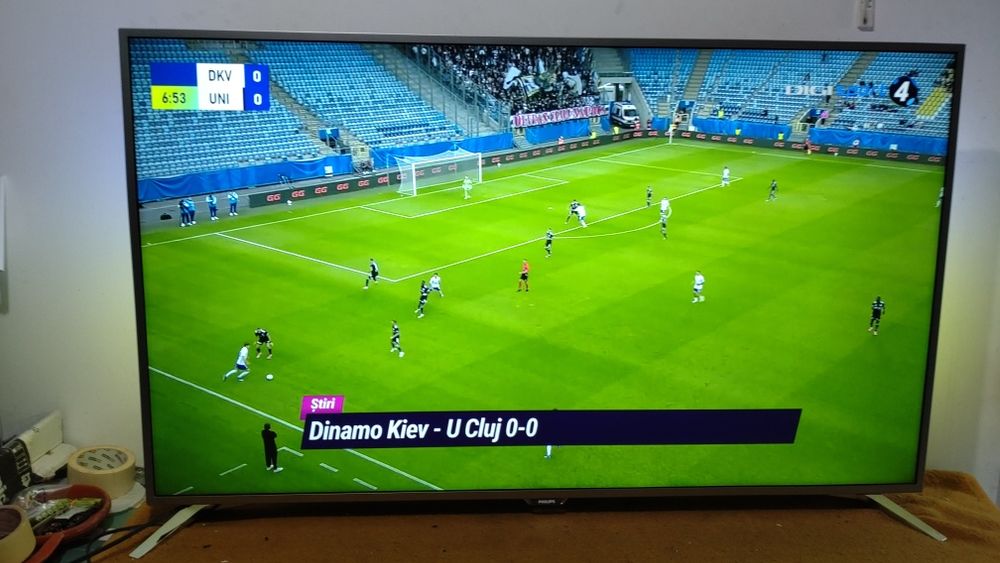 Televizor led Smart 4K UHD Android Philips Ambilight  140 cm WiFi