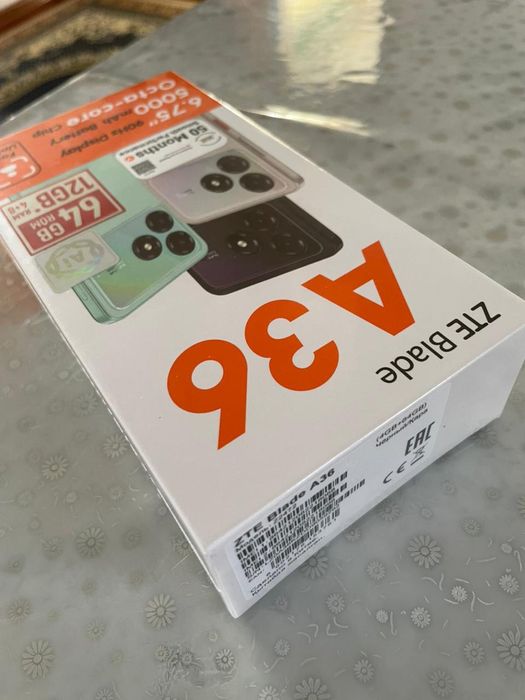 Смартфон ZTE Blade A36 сатылады