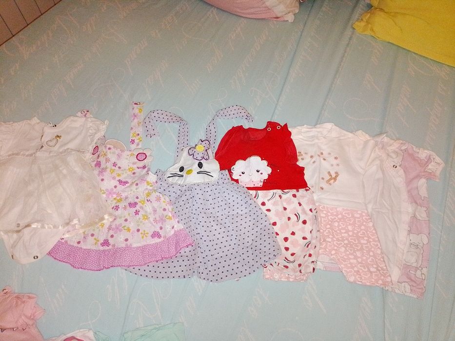 Лот за новородено- всичко необходимо 56,62,68 см