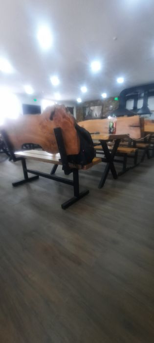 Лавочки столы лофт