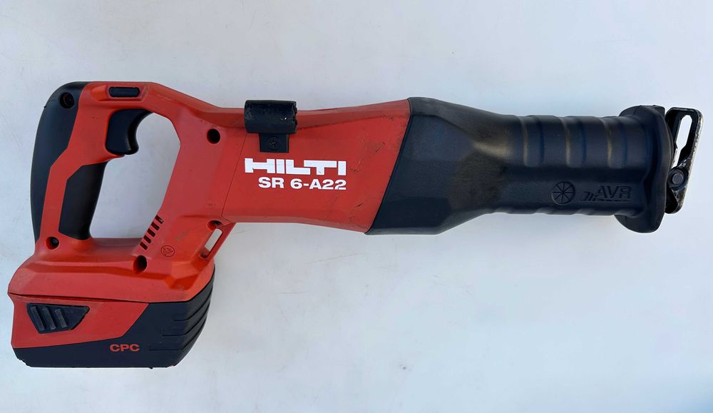 Hilti SR 6-A22 - Акумулаторен саблен трион 2x22V 5.2Ah