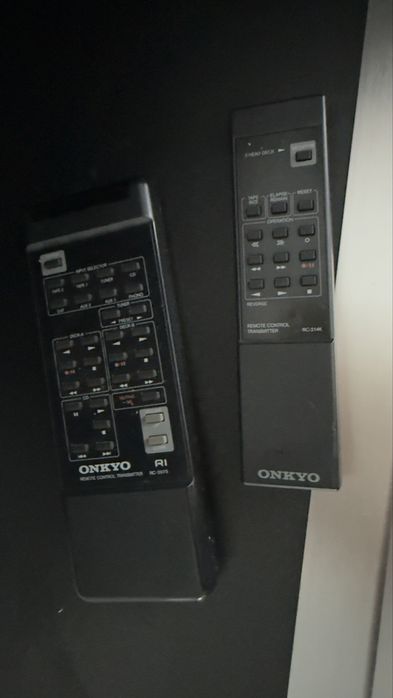 Linie audio onkyo integra 4 piese a8850 ta205 dx6920 t403 amplificator deck cd tuner