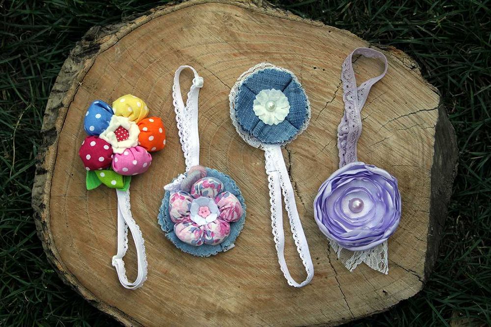 Налични аксесоари за коса