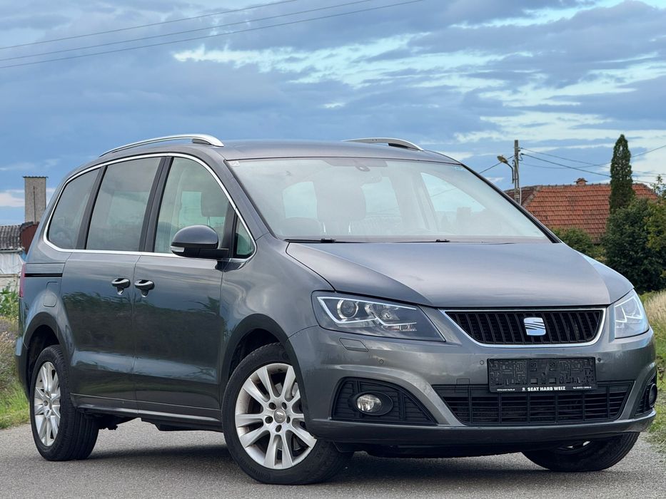 SEAT Alhambra 2014 — imagine 4