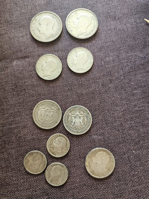 Стари сребърни  монети