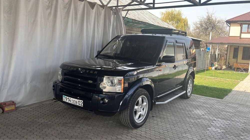 Land Rover Discovery 3
