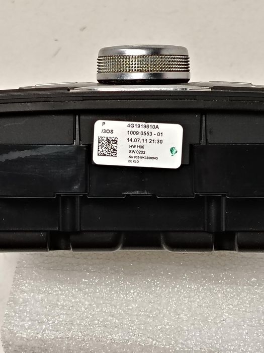 Панел управление мултимедия за audi a6 4g - 4g1919610a