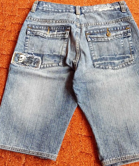 Шорты джинсовые мужские