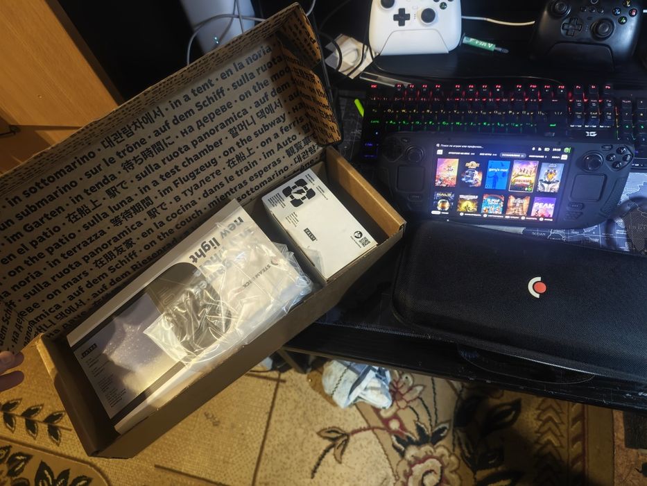 Steam deck OLED 515gb