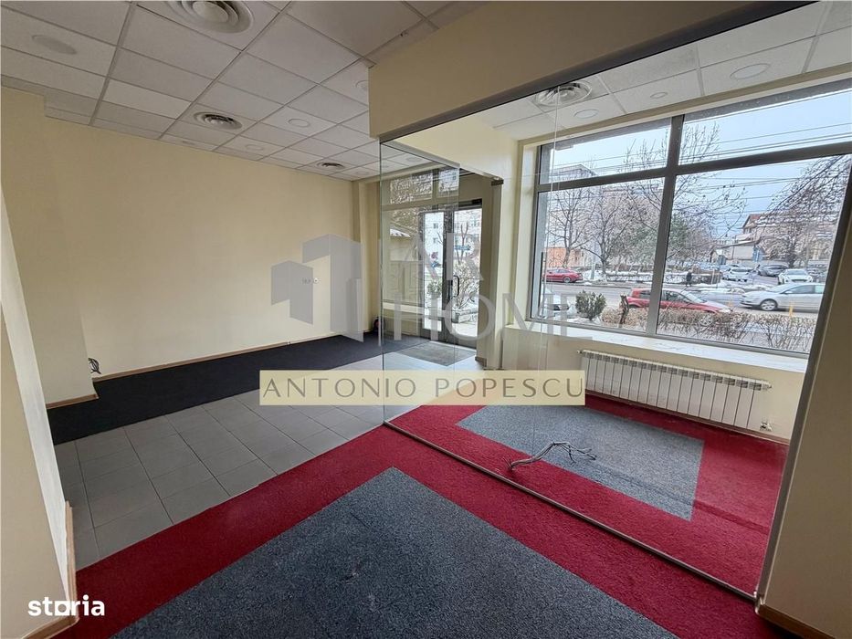 Spatiu comercial, parter de bloc, stradal, Ploiesti, Democratiei